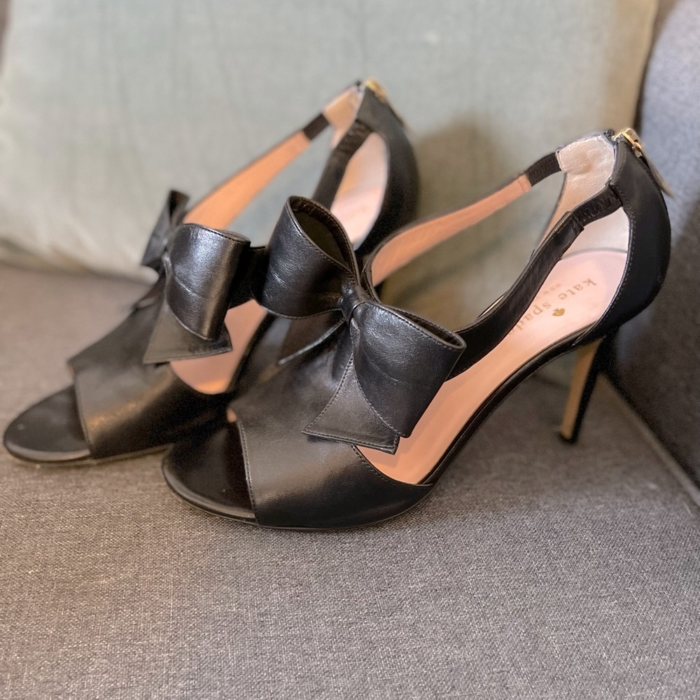 Kate Spade Bow Heels